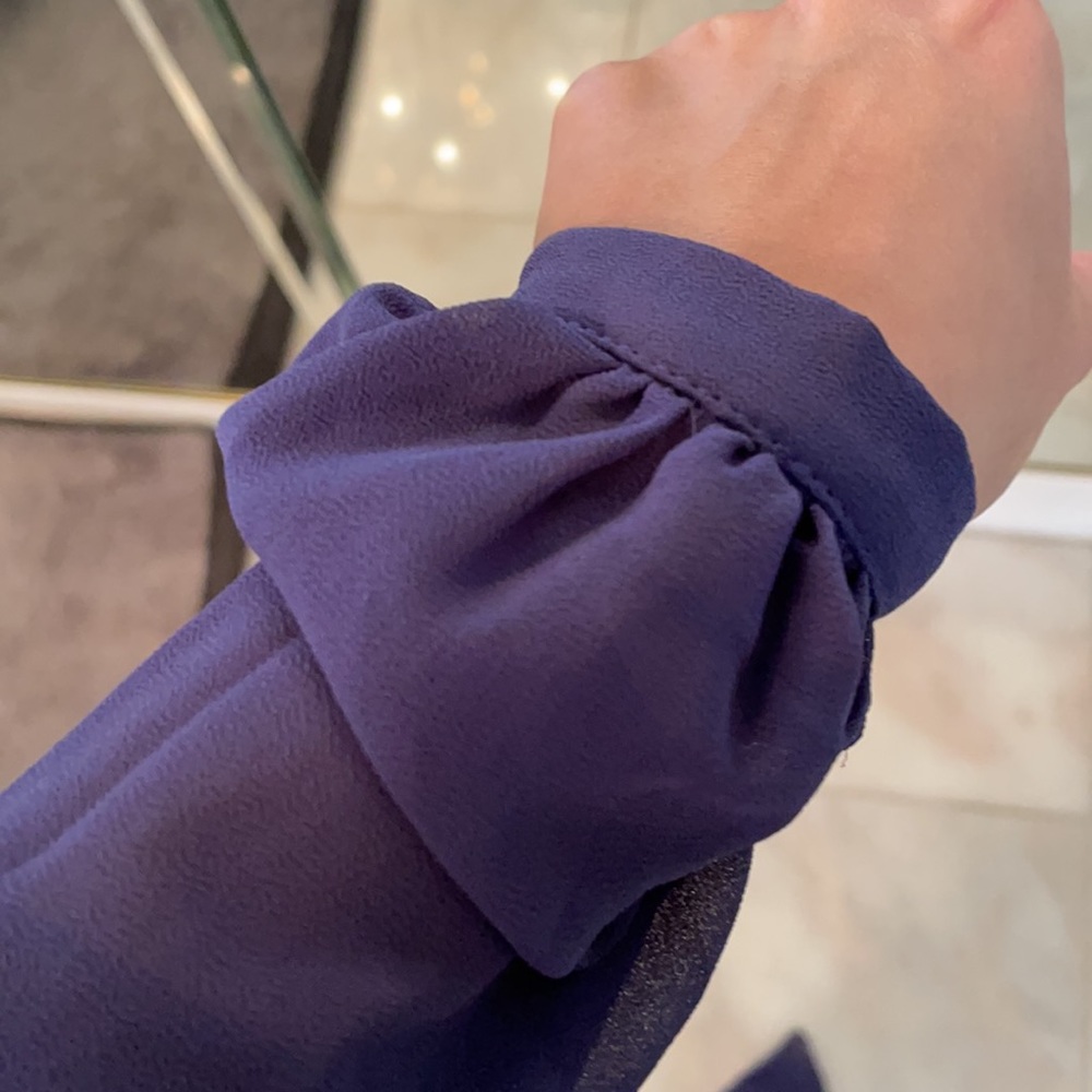Purple dress - Picture 3 of 12